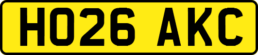 HO26AKC