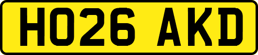 HO26AKD