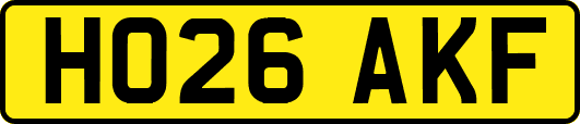 HO26AKF