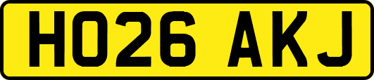 HO26AKJ