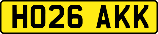 HO26AKK