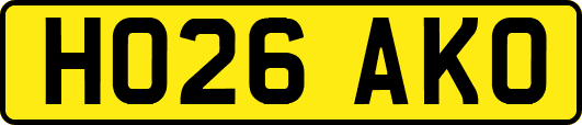 HO26AKO
