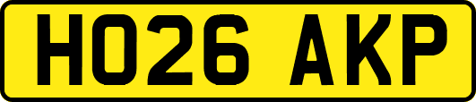 HO26AKP