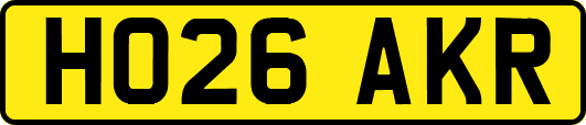HO26AKR