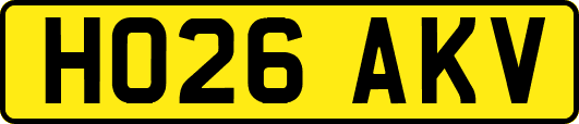 HO26AKV