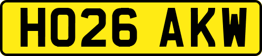 HO26AKW