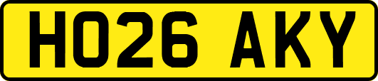 HO26AKY
