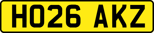 HO26AKZ