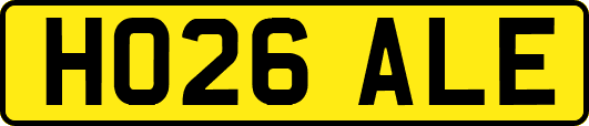HO26ALE