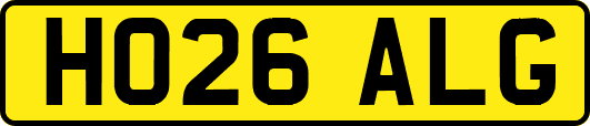 HO26ALG