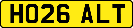 HO26ALT