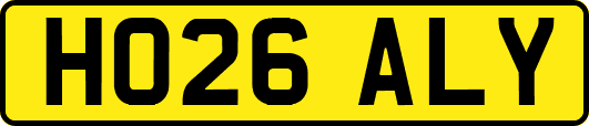 HO26ALY