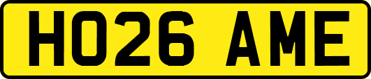 HO26AME