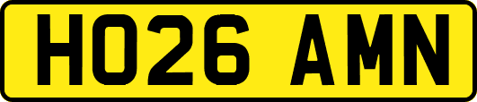 HO26AMN