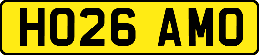 HO26AMO