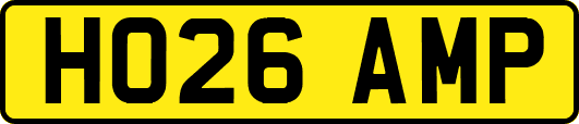 HO26AMP