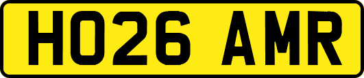 HO26AMR
