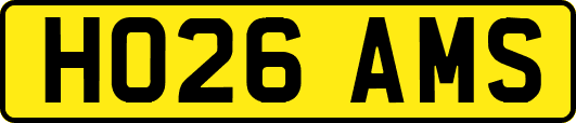 HO26AMS