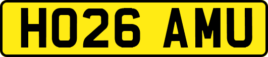HO26AMU