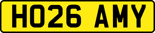 HO26AMY