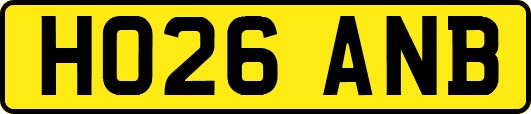HO26ANB