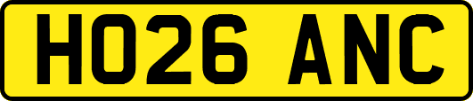 HO26ANC