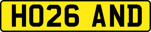 HO26AND