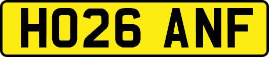 HO26ANF