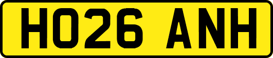 HO26ANH