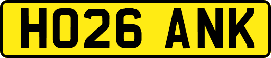 HO26ANK