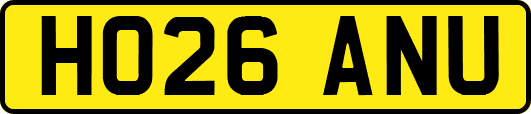 HO26ANU