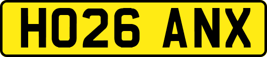 HO26ANX