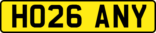 HO26ANY