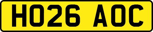 HO26AOC