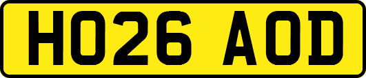 HO26AOD