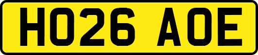 HO26AOE