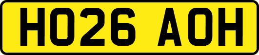 HO26AOH