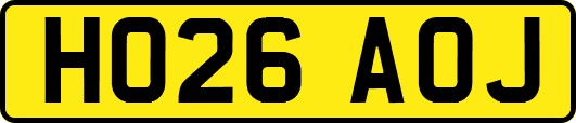 HO26AOJ