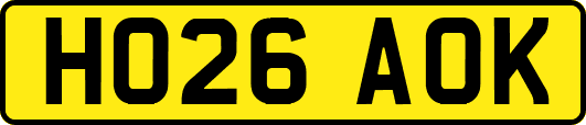 HO26AOK