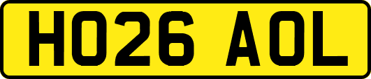 HO26AOL