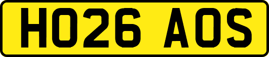 HO26AOS