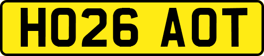 HO26AOT