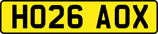 HO26AOX