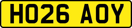 HO26AOY