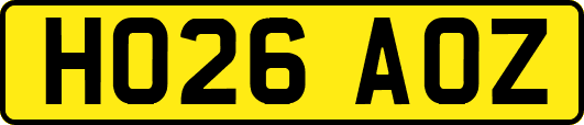 HO26AOZ