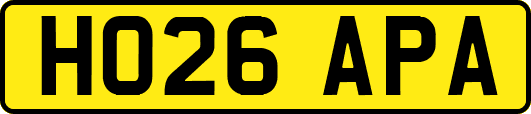 HO26APA