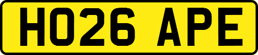 HO26APE