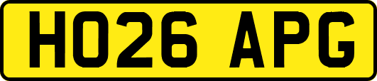 HO26APG