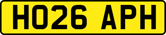 HO26APH