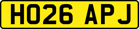 HO26APJ